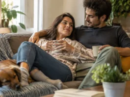 Contexto editorial sobre namorar ao fim-de-semana