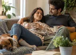 Contexto editorial sobre namorar ao fim-de-semana